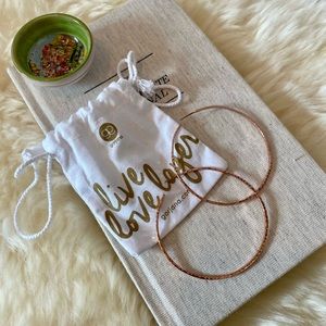 gorjana Taner XL hoop